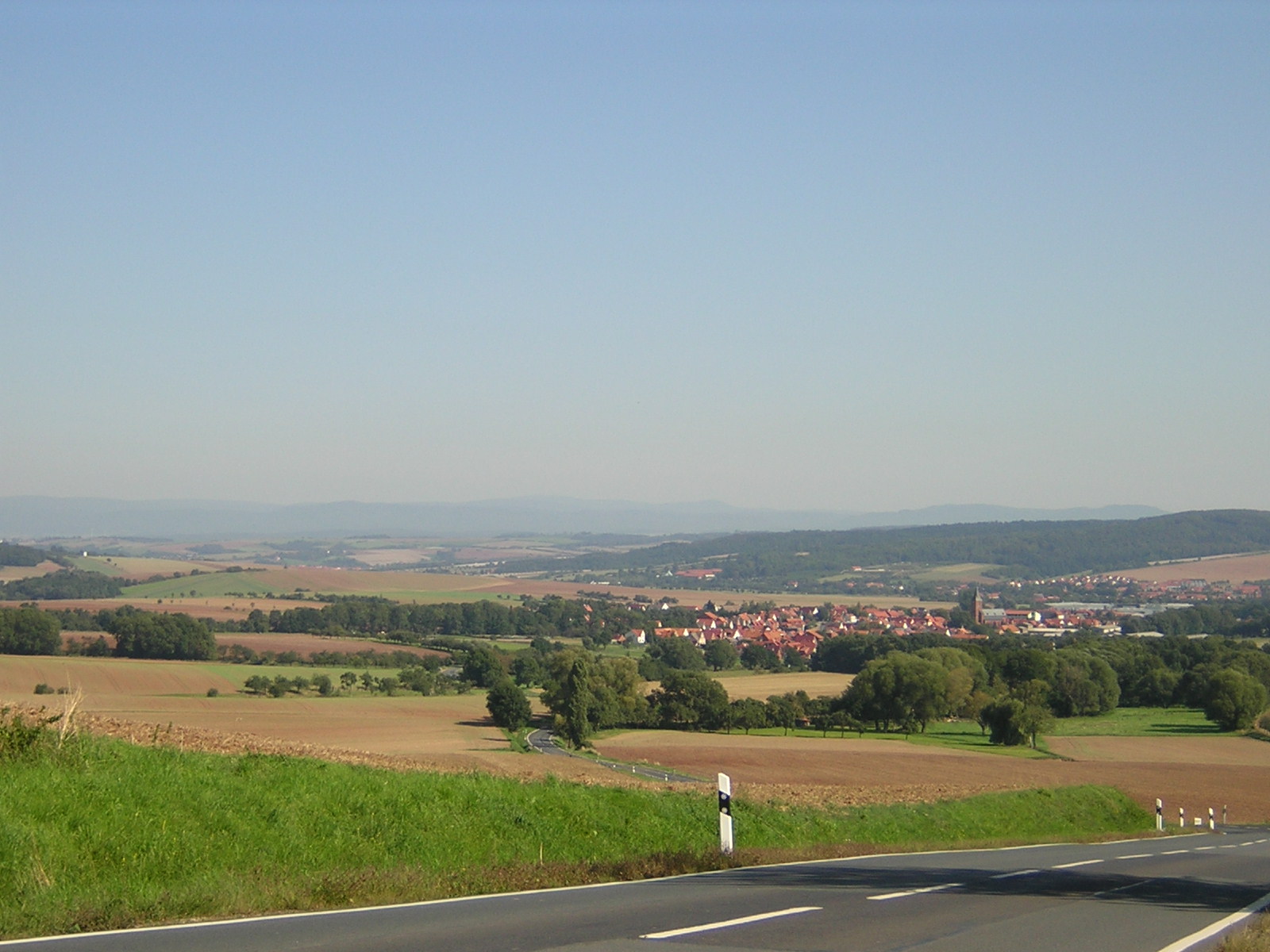 Blick auf Berlingerode