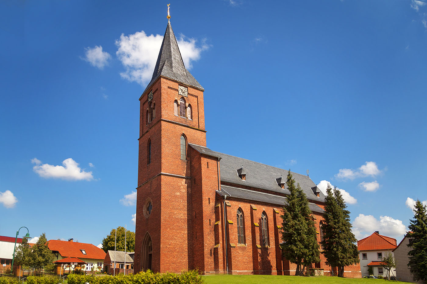 Kirche in Berlingerode