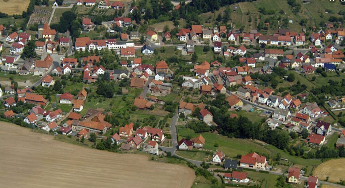 Luftbild von Ecklingerode