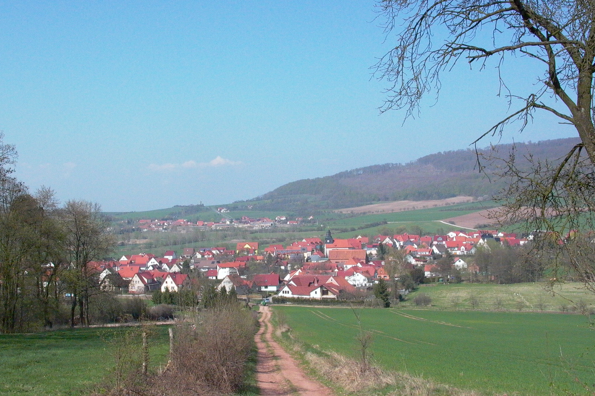 Blick auf Ferna