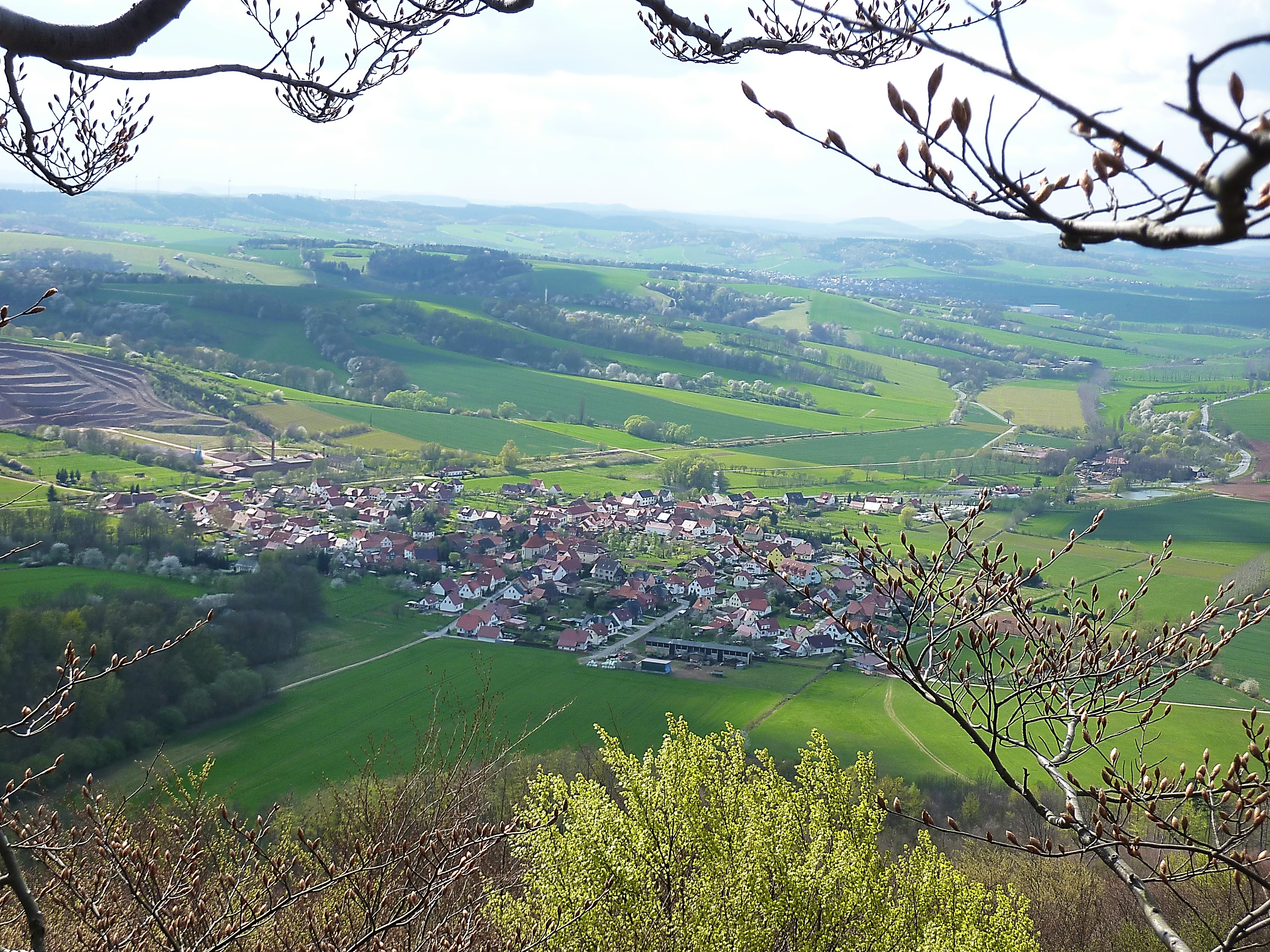 Blick auf Ferna