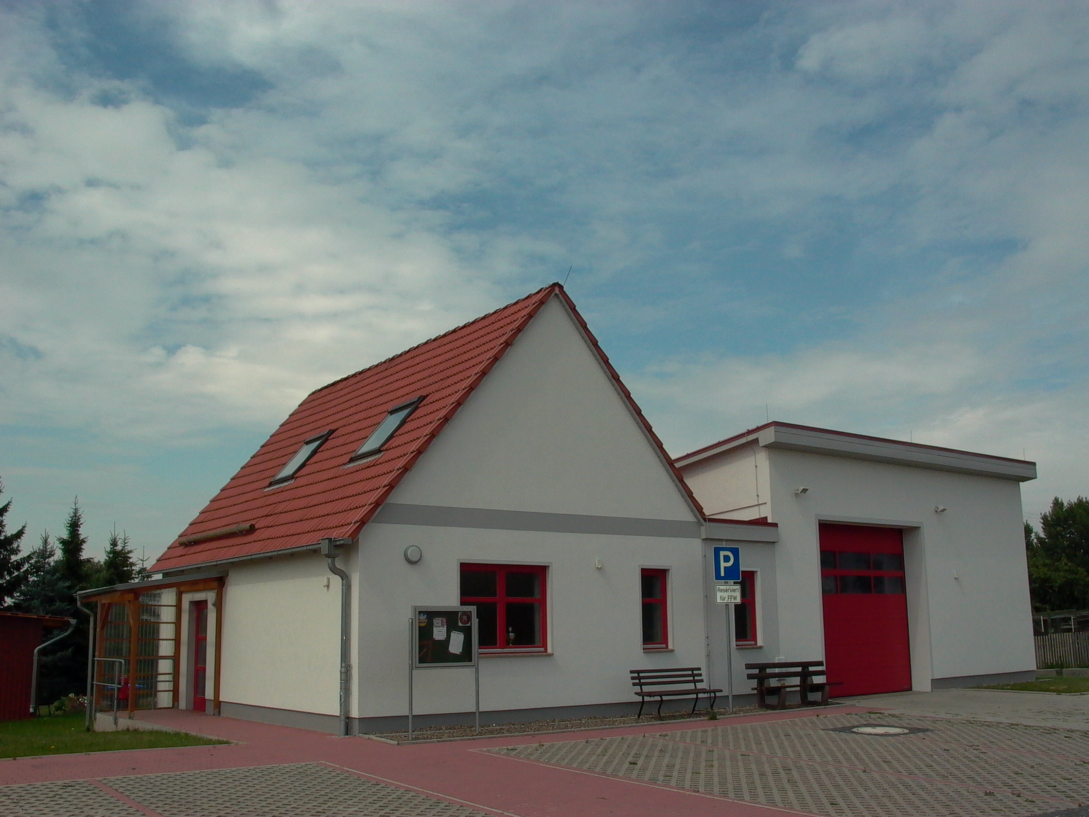 Feuerwehrgerätehaus in Ferna