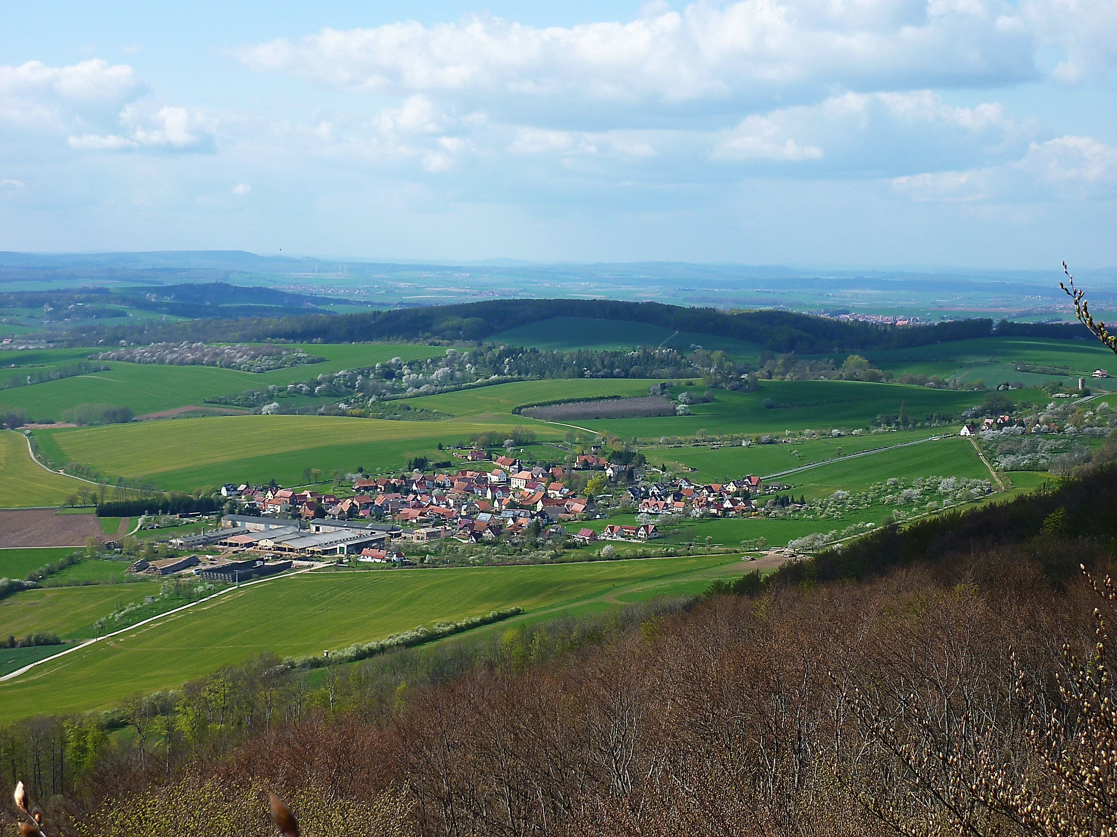 Blick auf Tastungen