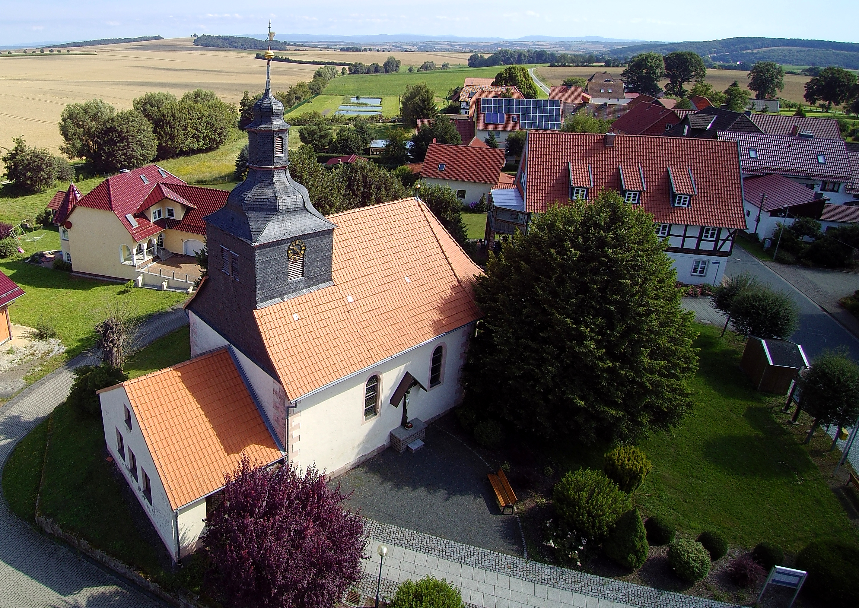 Sankt Nikolaus Kirche in Böseckendorf