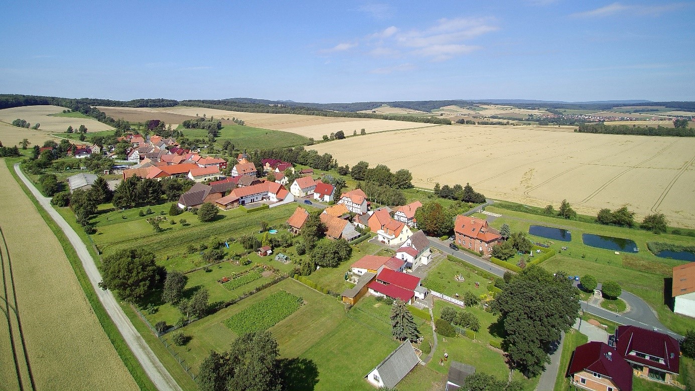 Luftbild von Böseckendorf