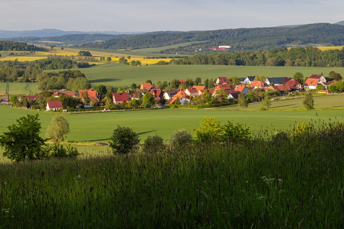 Blick auf Bleckenrode