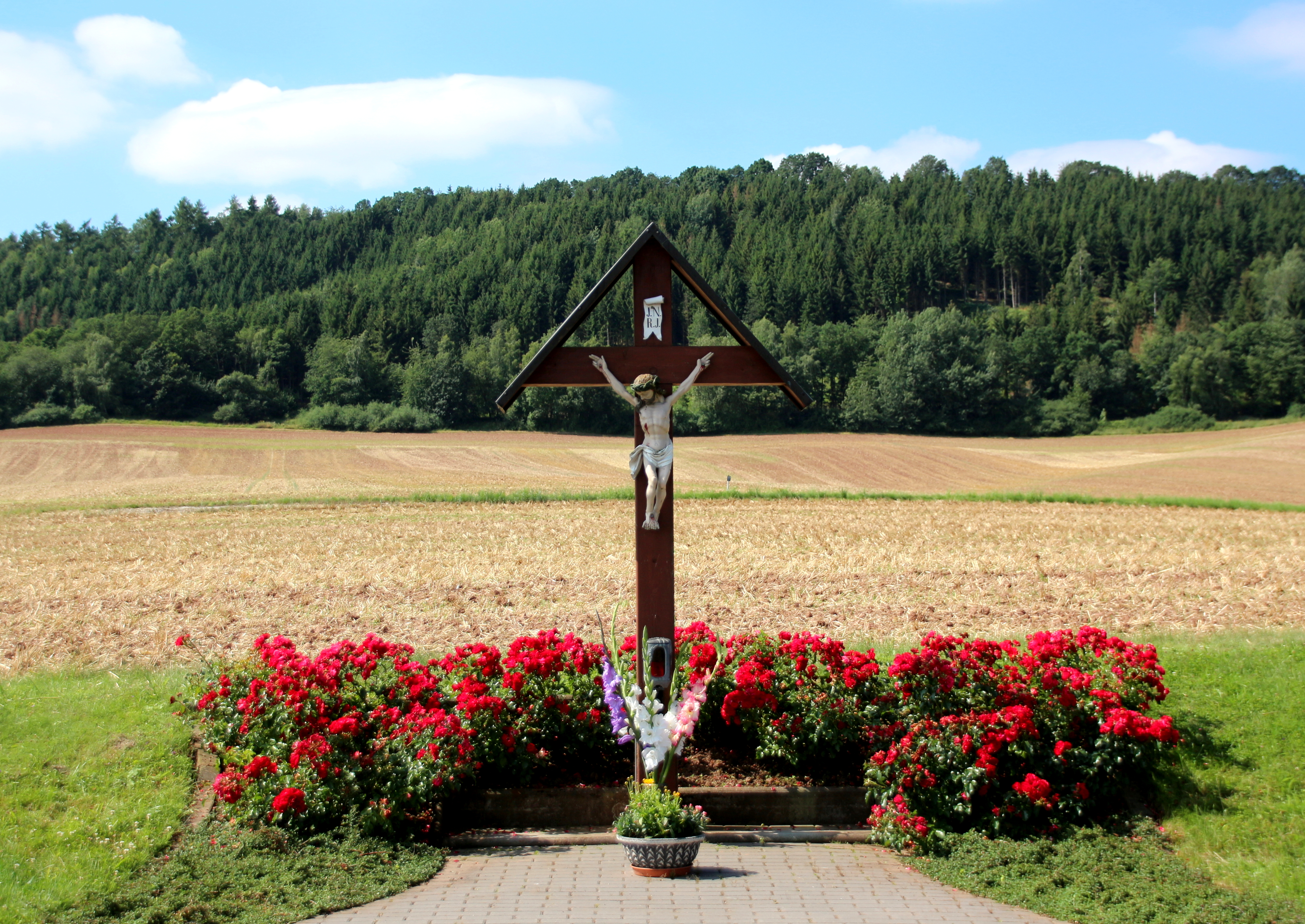 Wegkreuz in Bleckenrode