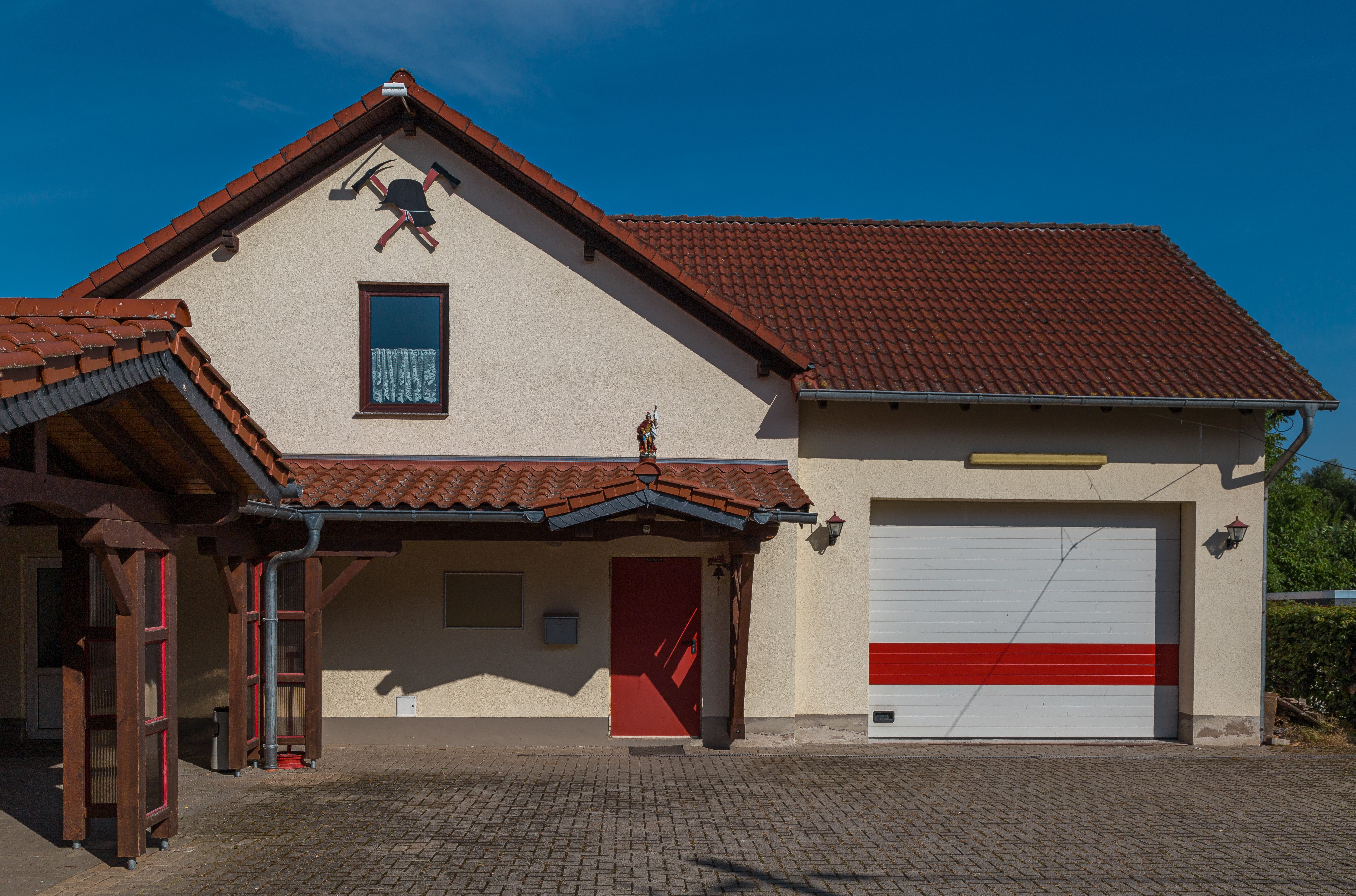 Feuerwehr- und Dorfgemeinschaftshaus in Böseckendorf