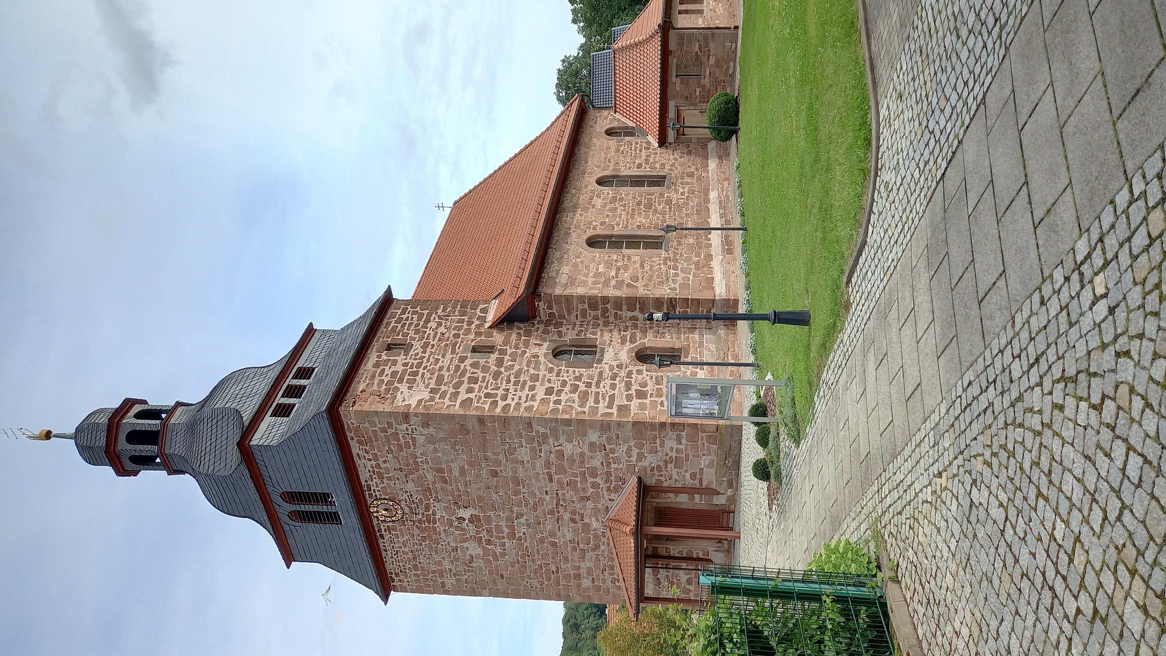 Kirche in Neuendorf