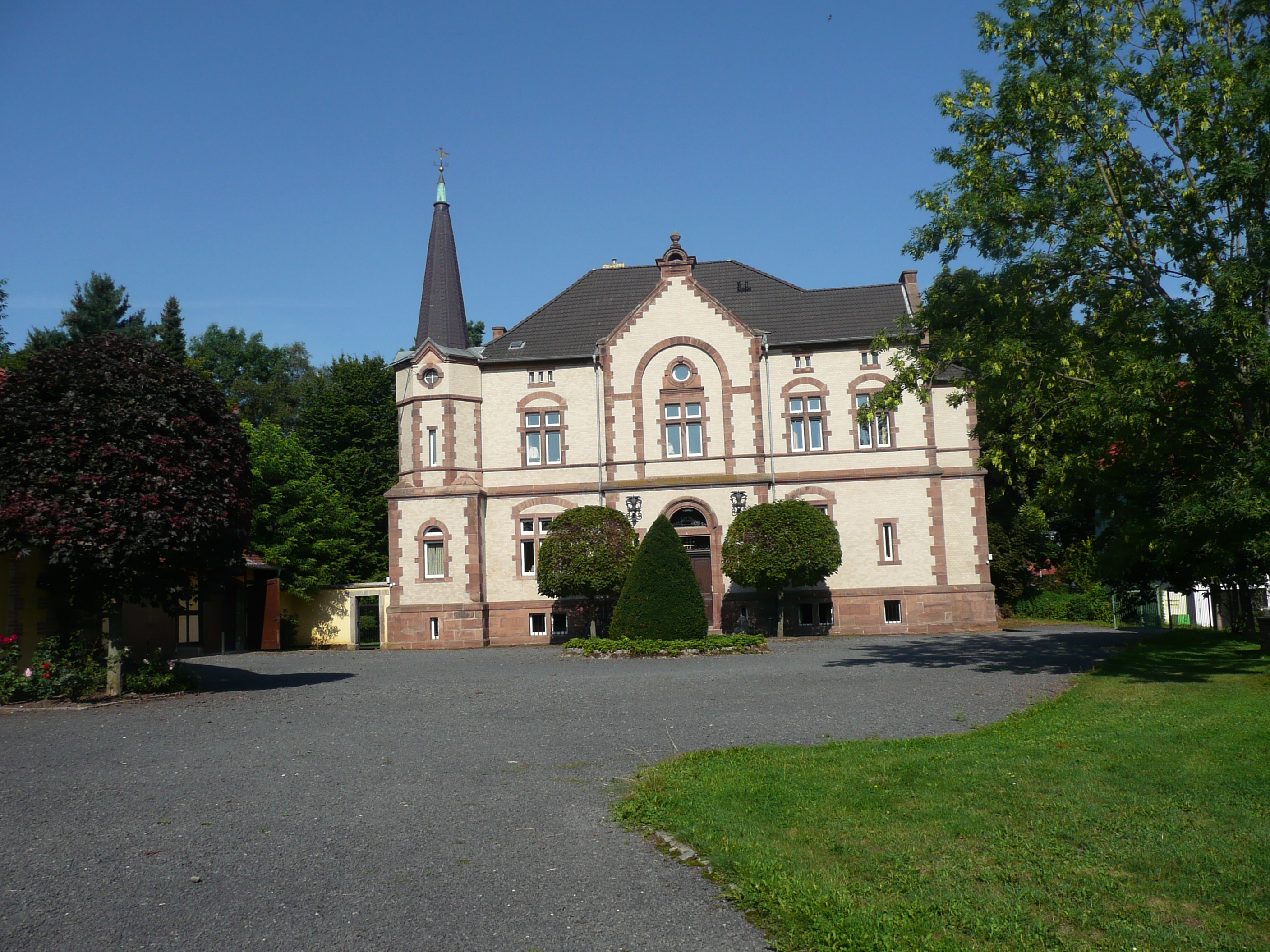 Schloss in Teistungen