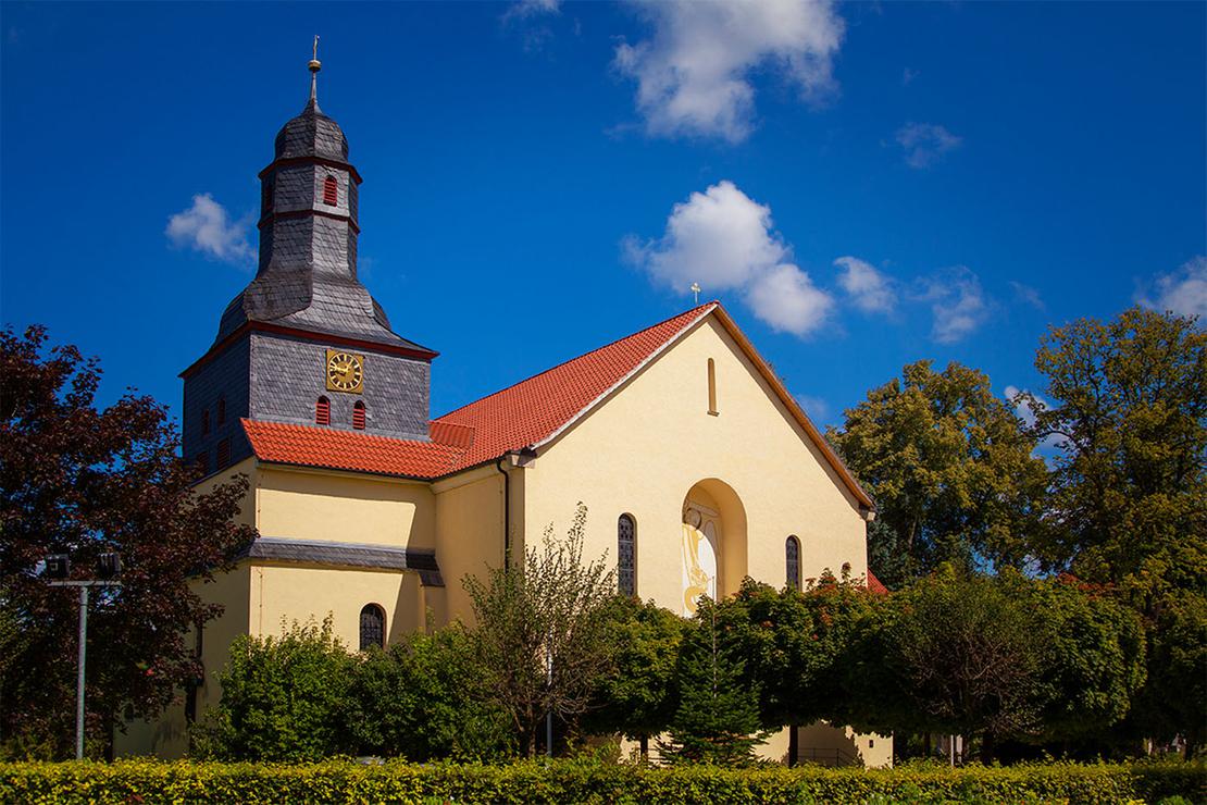 Sankt Andreas Kirche - Aussenansicht