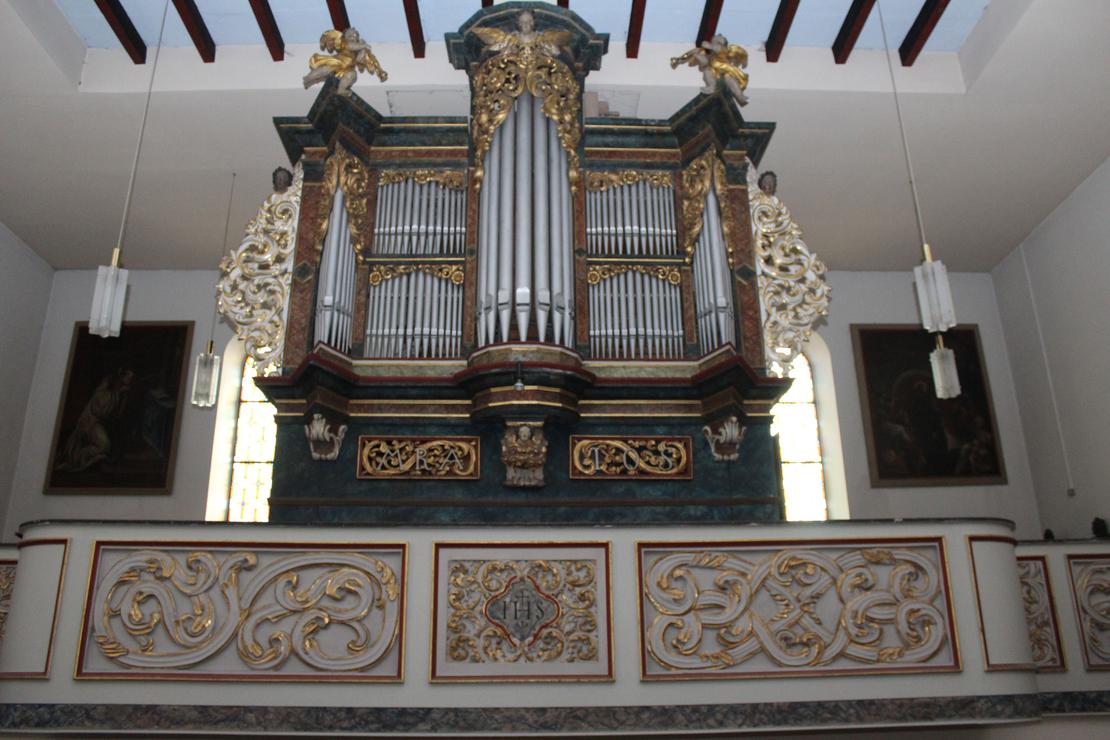 Sankt Andreas Kirche - Orgel