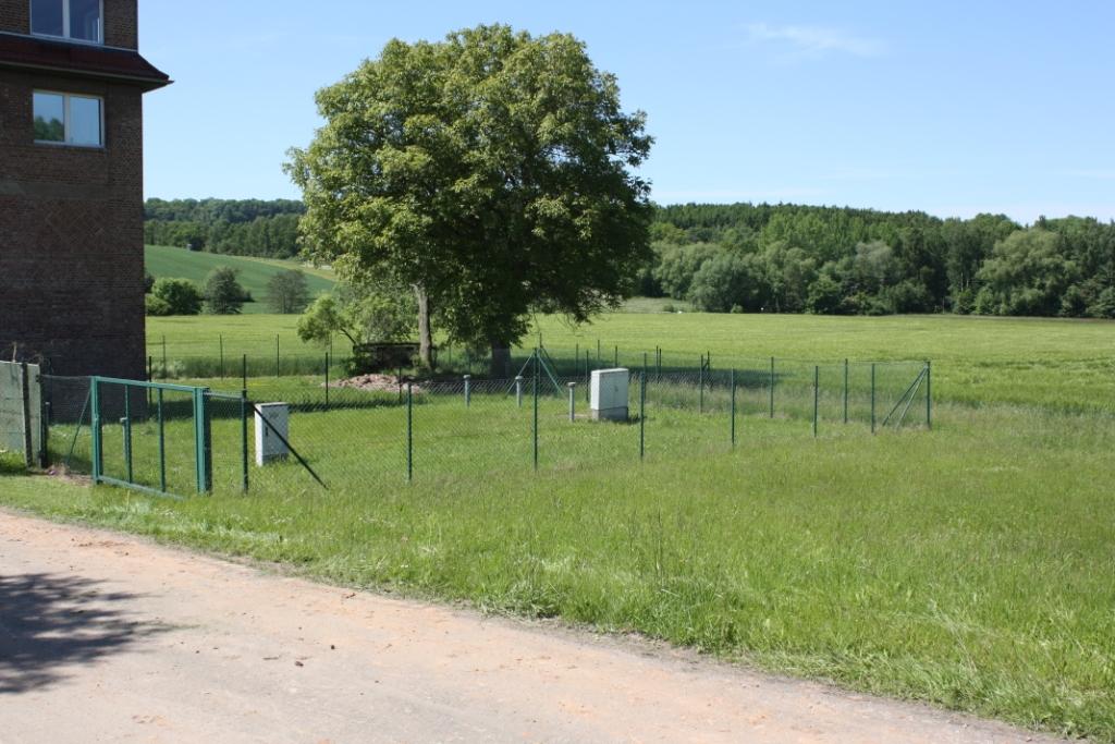 Drosselbecken am Greanlandmuseum