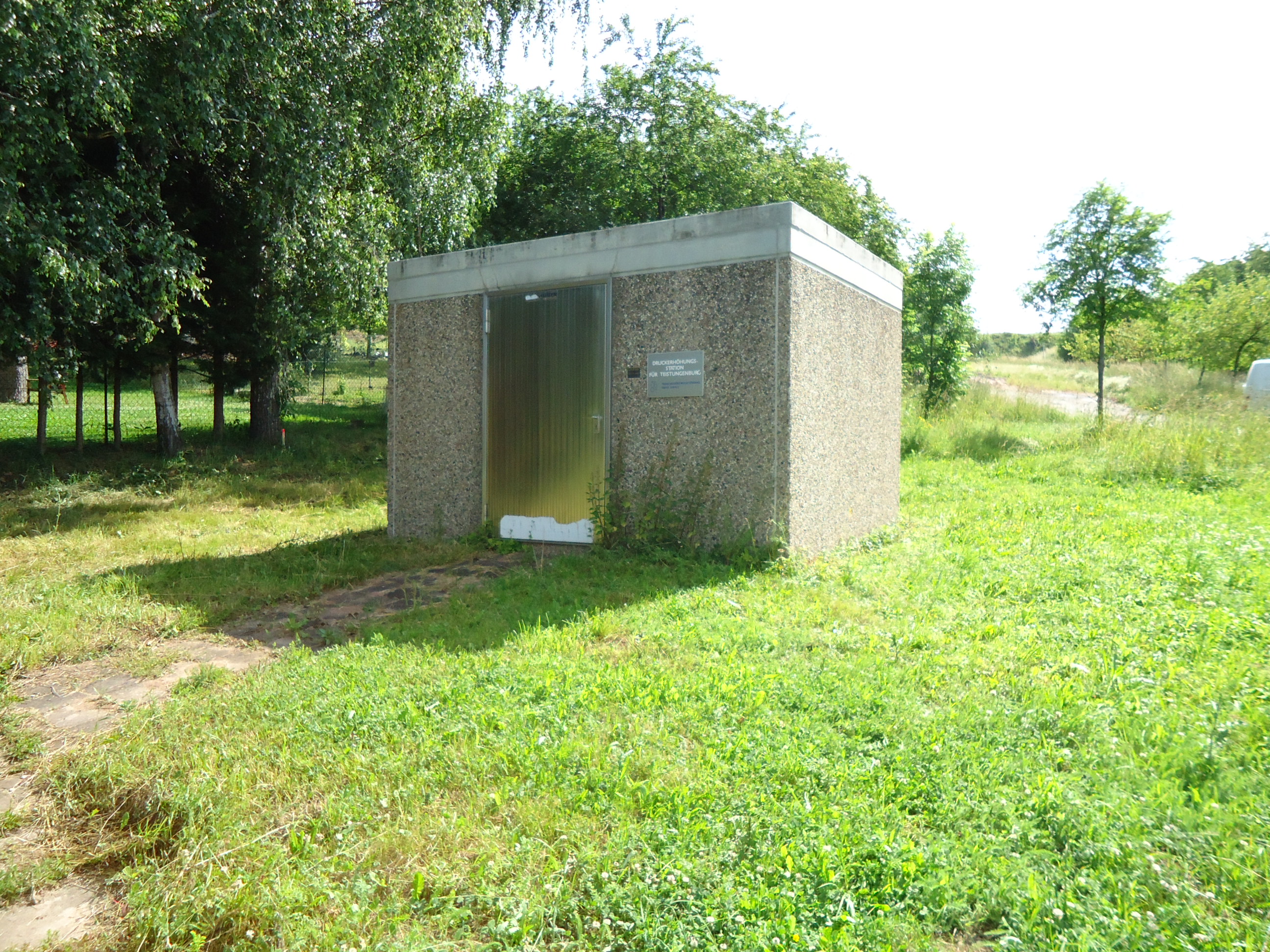 Druckerhöhungsstation Teistungenburg