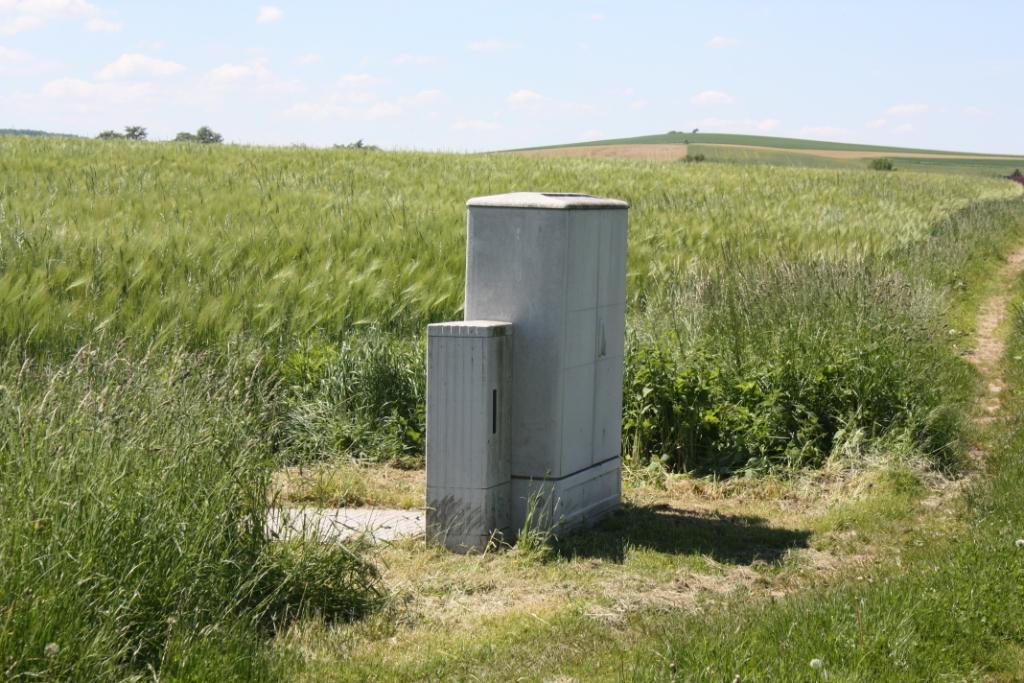 Übergabezähler Trinkwasser in Berlingerode